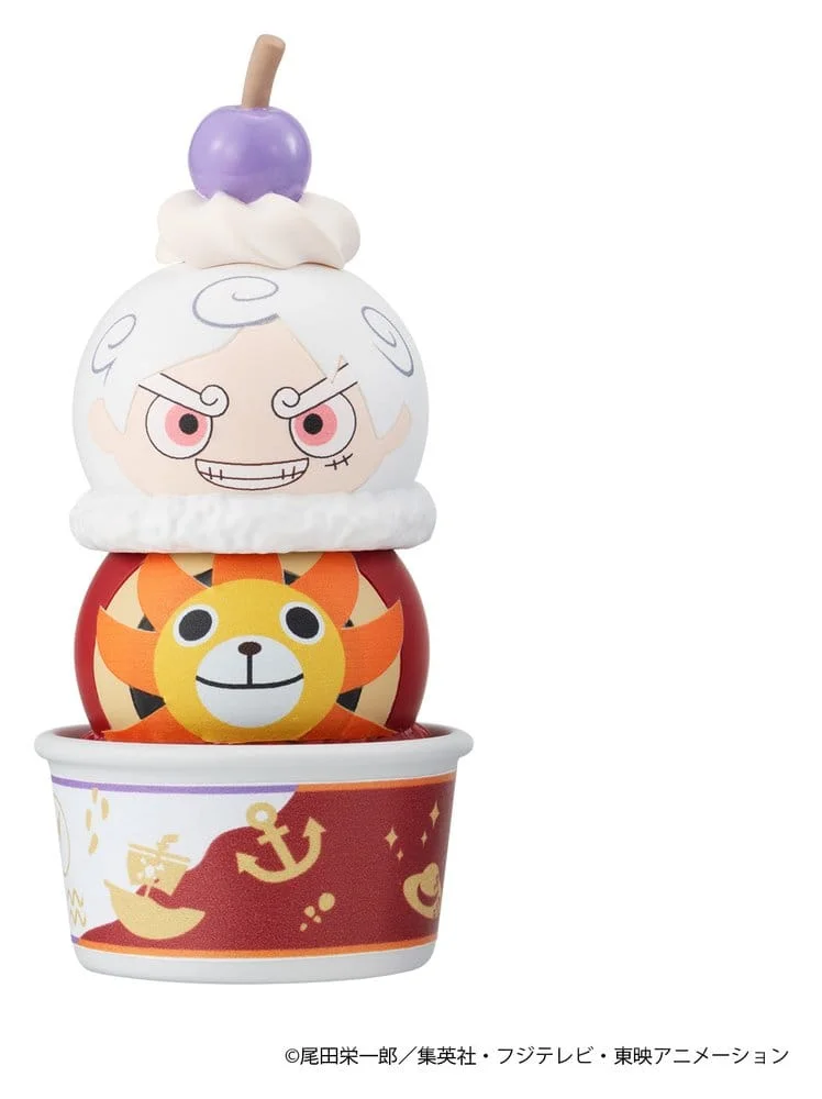One Piece Tsumichen Stack up & Change Trading Figure 8 cm - 1 Unidade